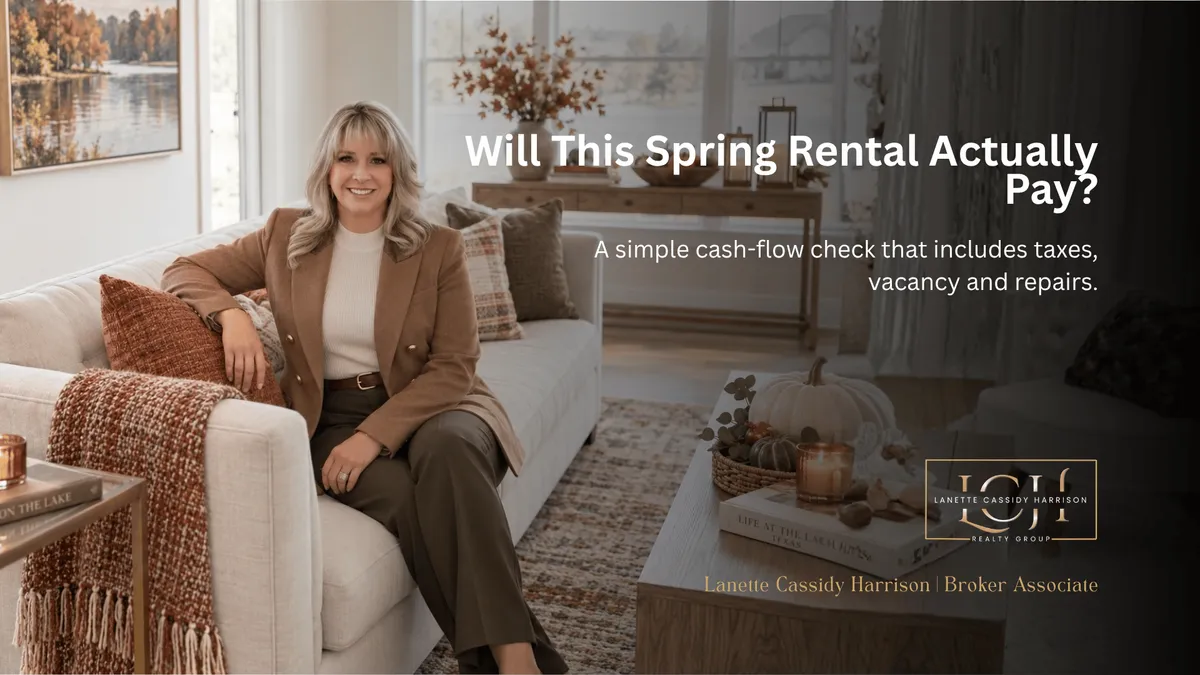 Running the Numbers on a Spring Rental