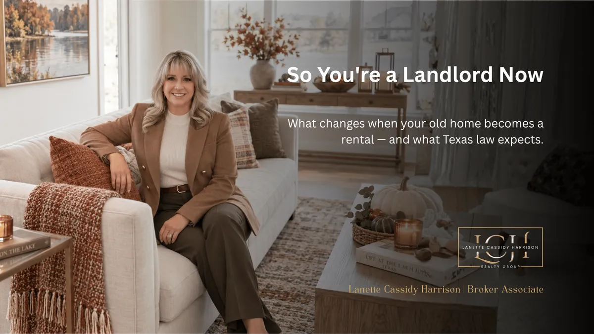 Becoming an Accidental Landlord