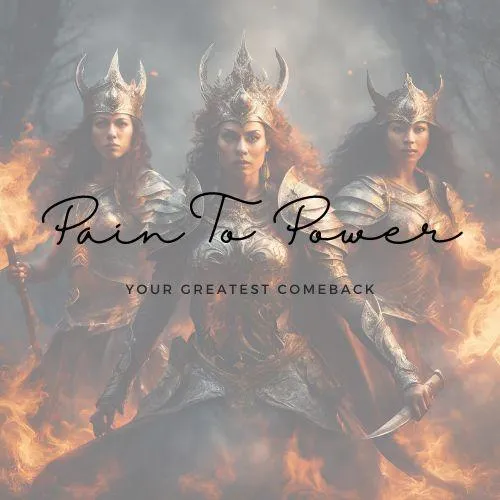 pain to power - women warriors