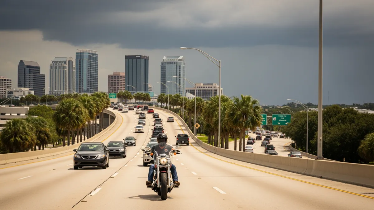 Florida PIP Does Not Cover Your Motorcycle: The No-Fault Gap That Ambushes Orlando Riders