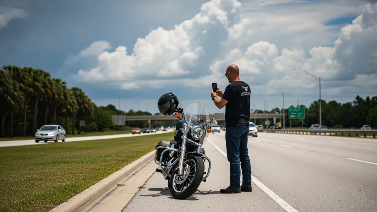 What to Do After a Motorcycle Accident in Orlando: A Rider's Step by Step