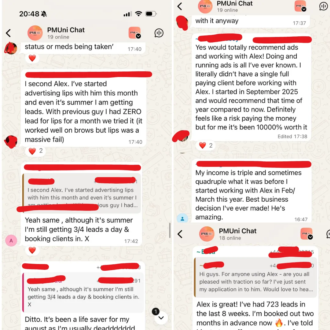 PMUni members feedback on PMU Marketing Lounge