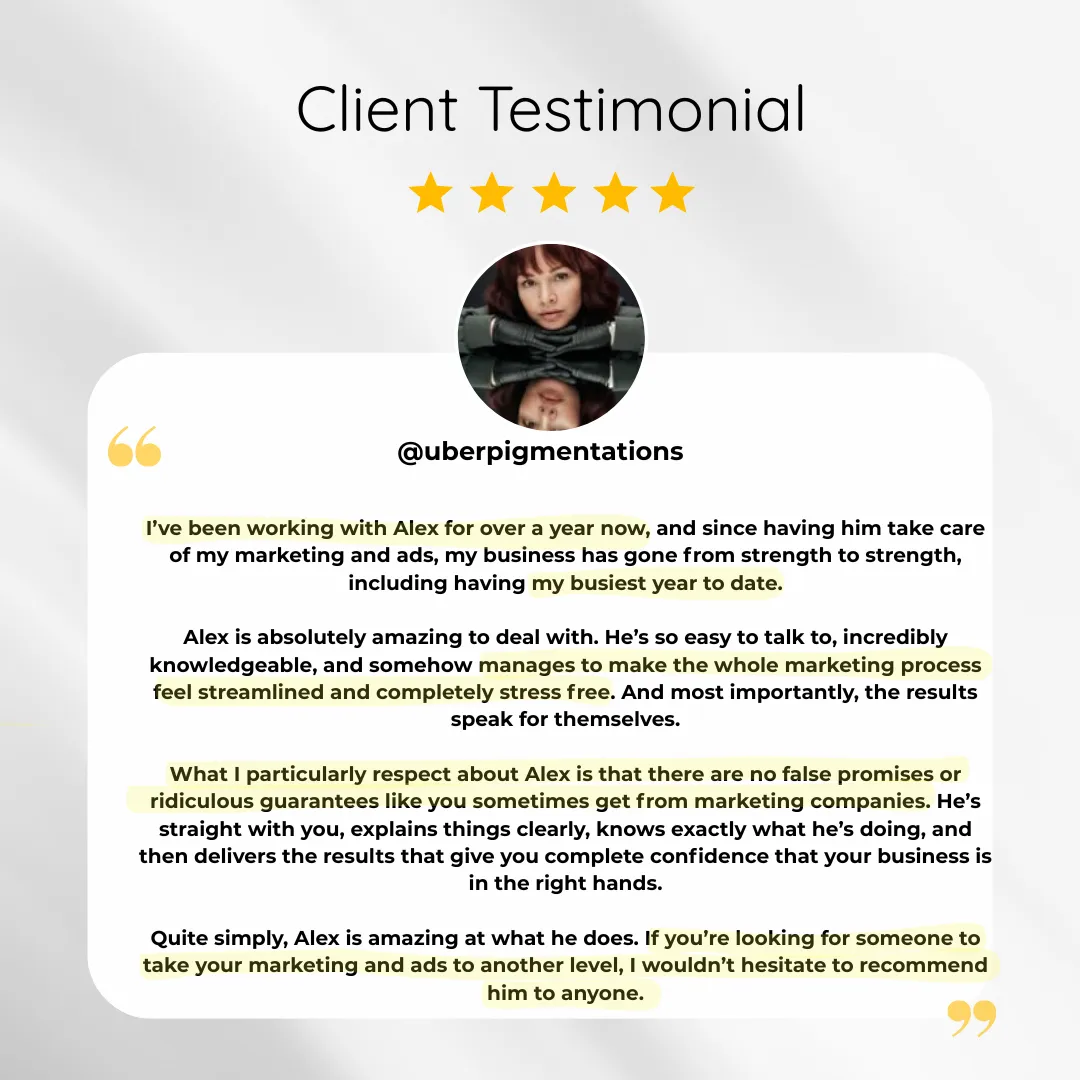 Uber Pigmentations review for PMU Marketing Lounge