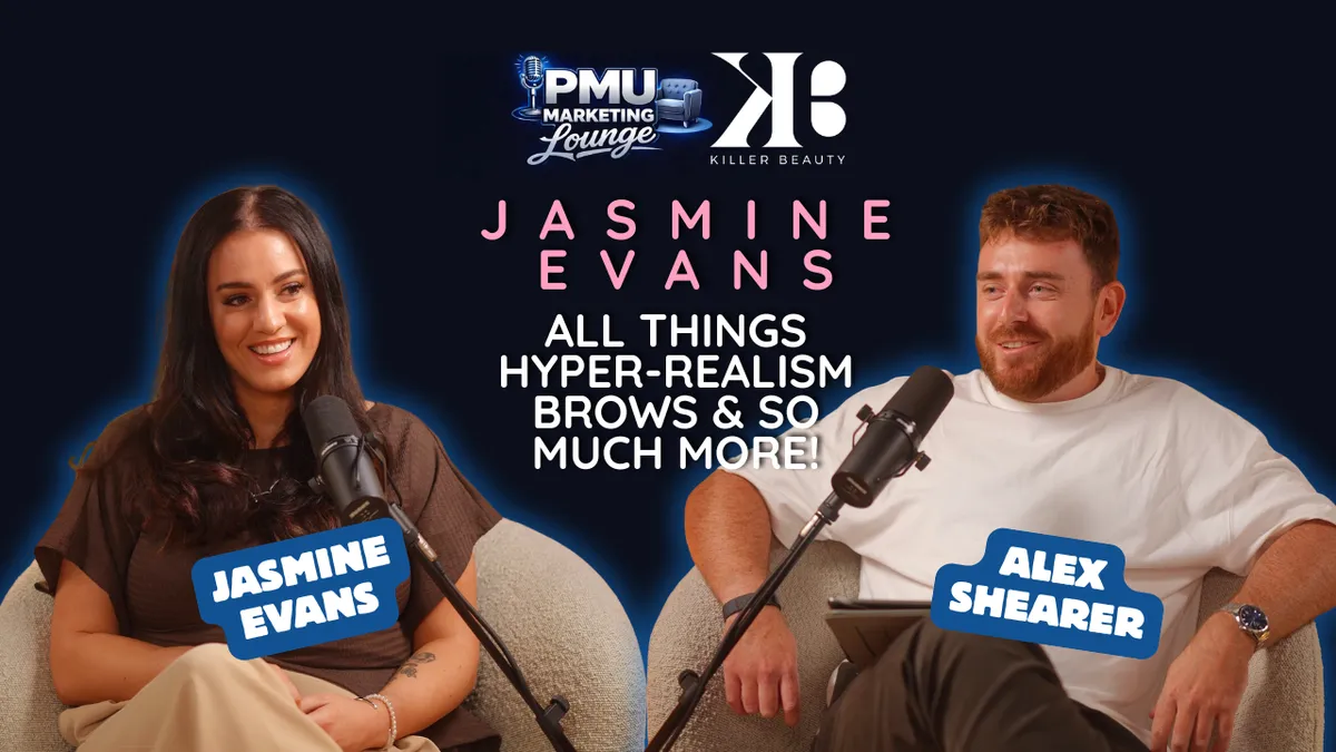PMU Marketing Lounge Podcast with Jasmine Evans