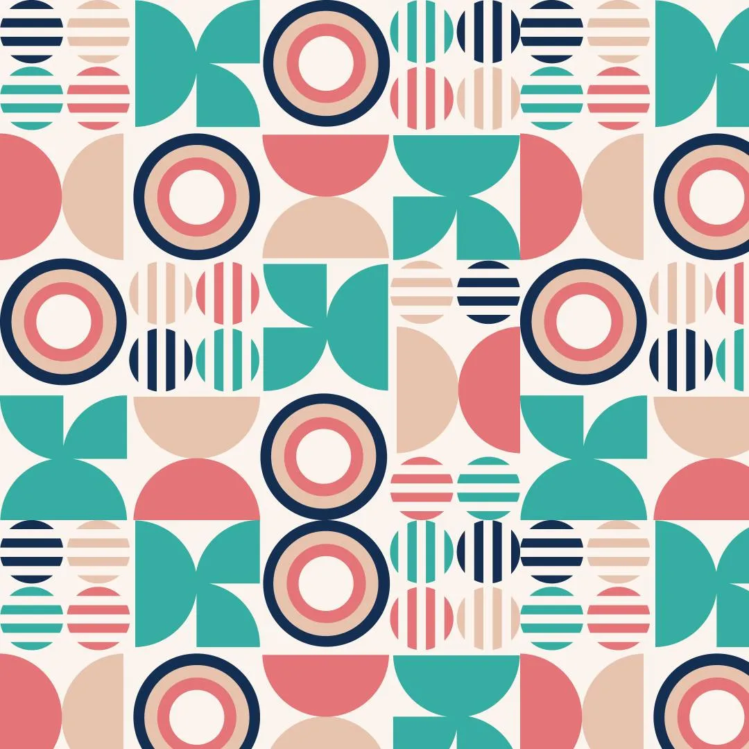 Porcelaine Star Collection Cover, five patterns, one mockup. Rusic, Cosy, Organic.