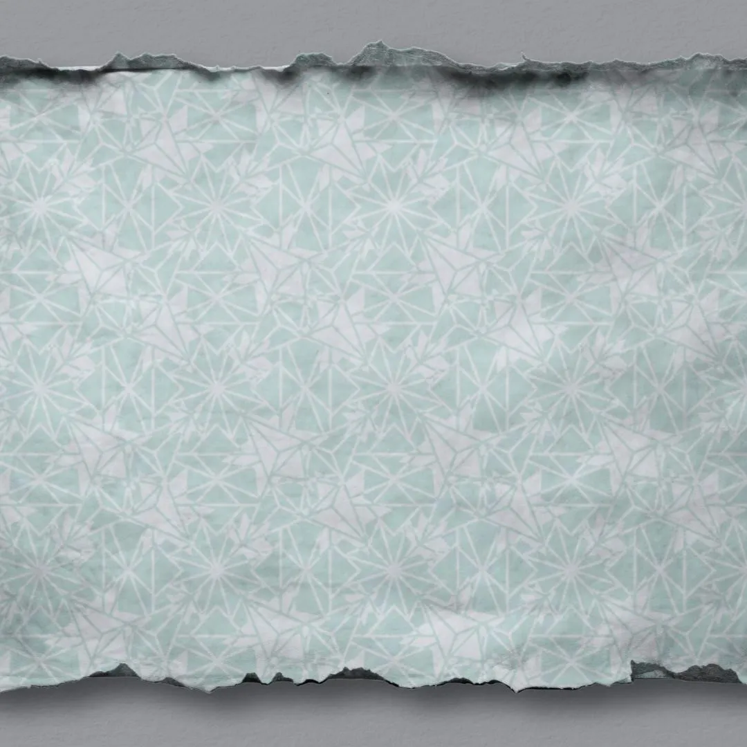 Soft Echoes Collection Cover, five patterns and a mockup. Tranquil, Calm, Soothing