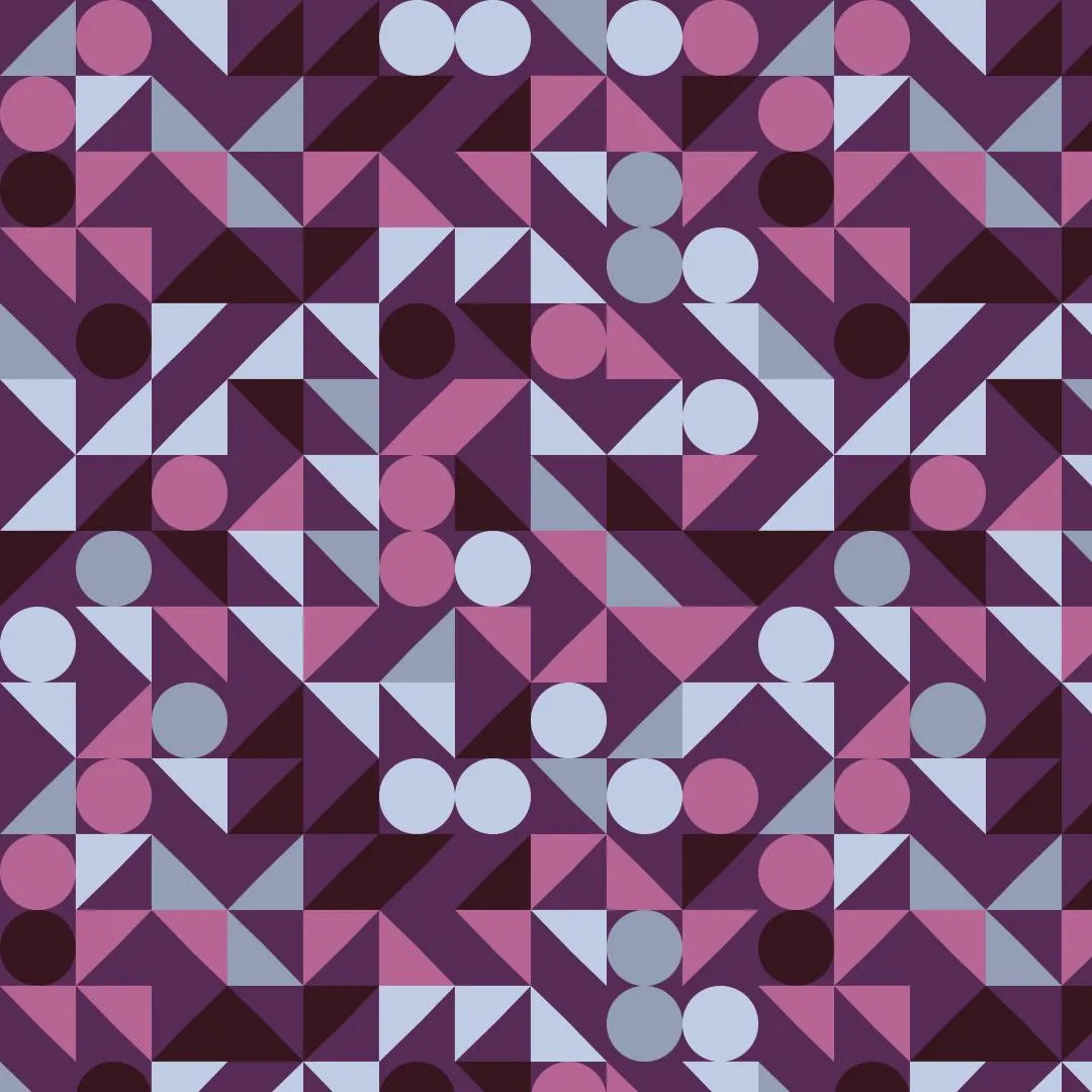 Porcelaine Star Collection Cover, five patterns, one mockup. Rusic, Cosy, Organic.