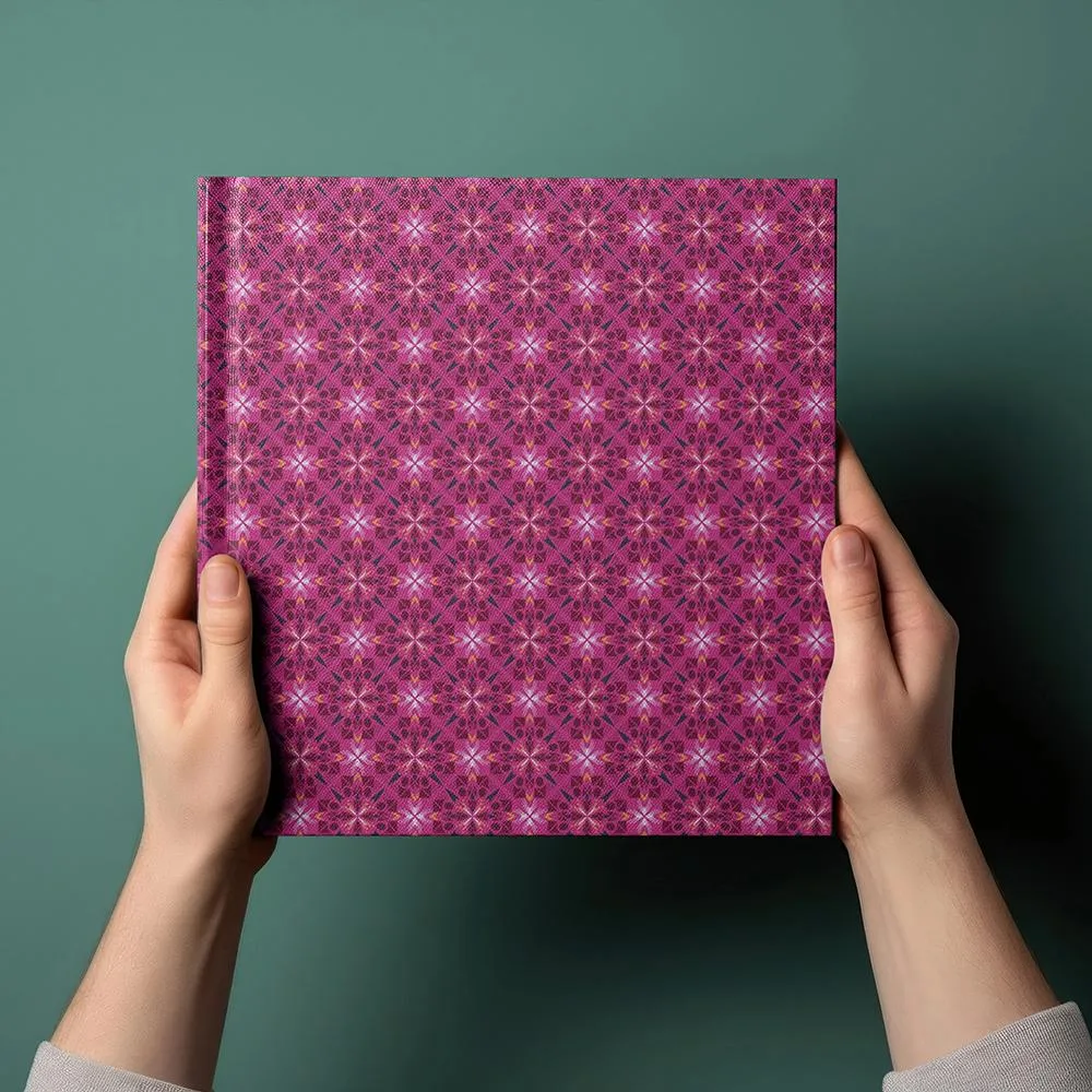 Soft Echoes Collection Cover, five patterns and a mockup. Tranquil, Calm, Soothing
