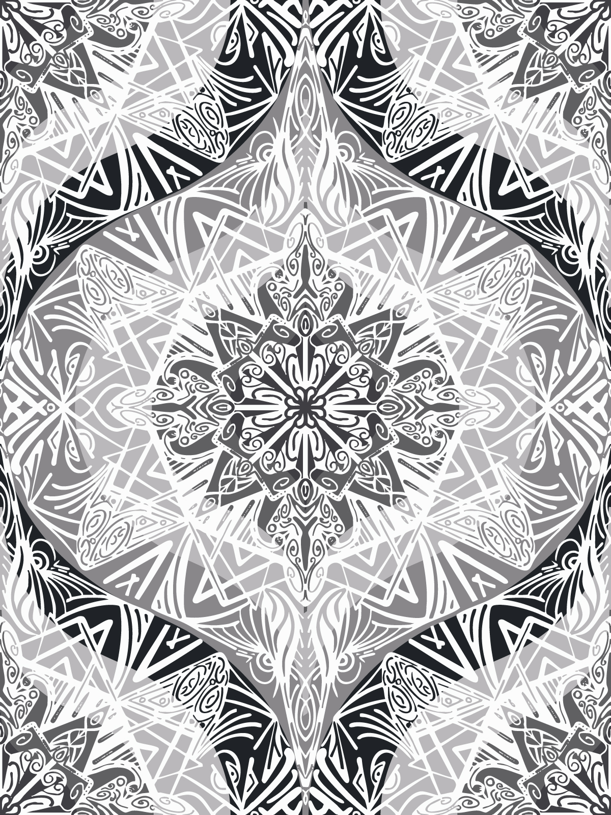 Mockup of patterns from the Symbolic Memories Cherry Blossom Collection y Yvonne erry Design on notebooks