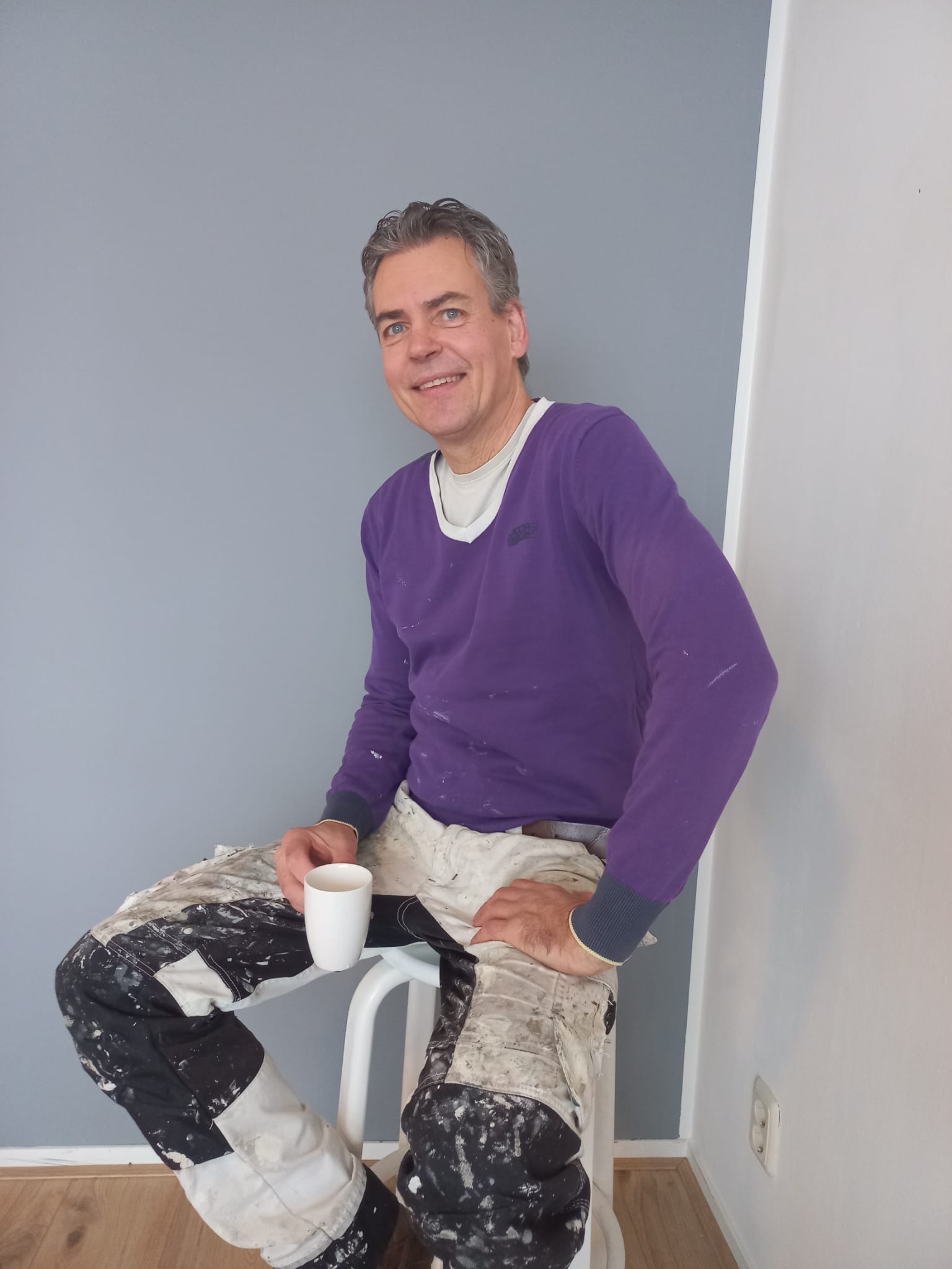 Portret Robert van Hoepen