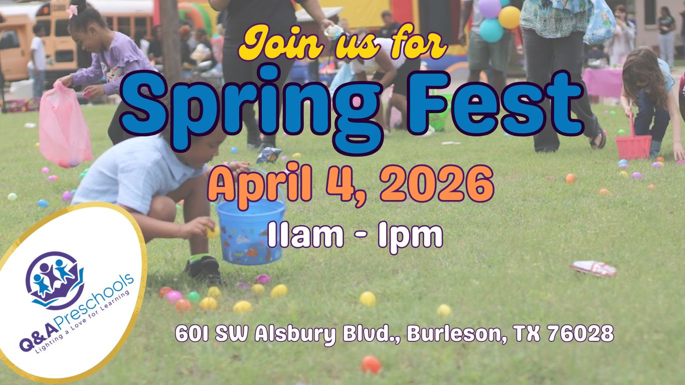 Spring fest vendor flyer
