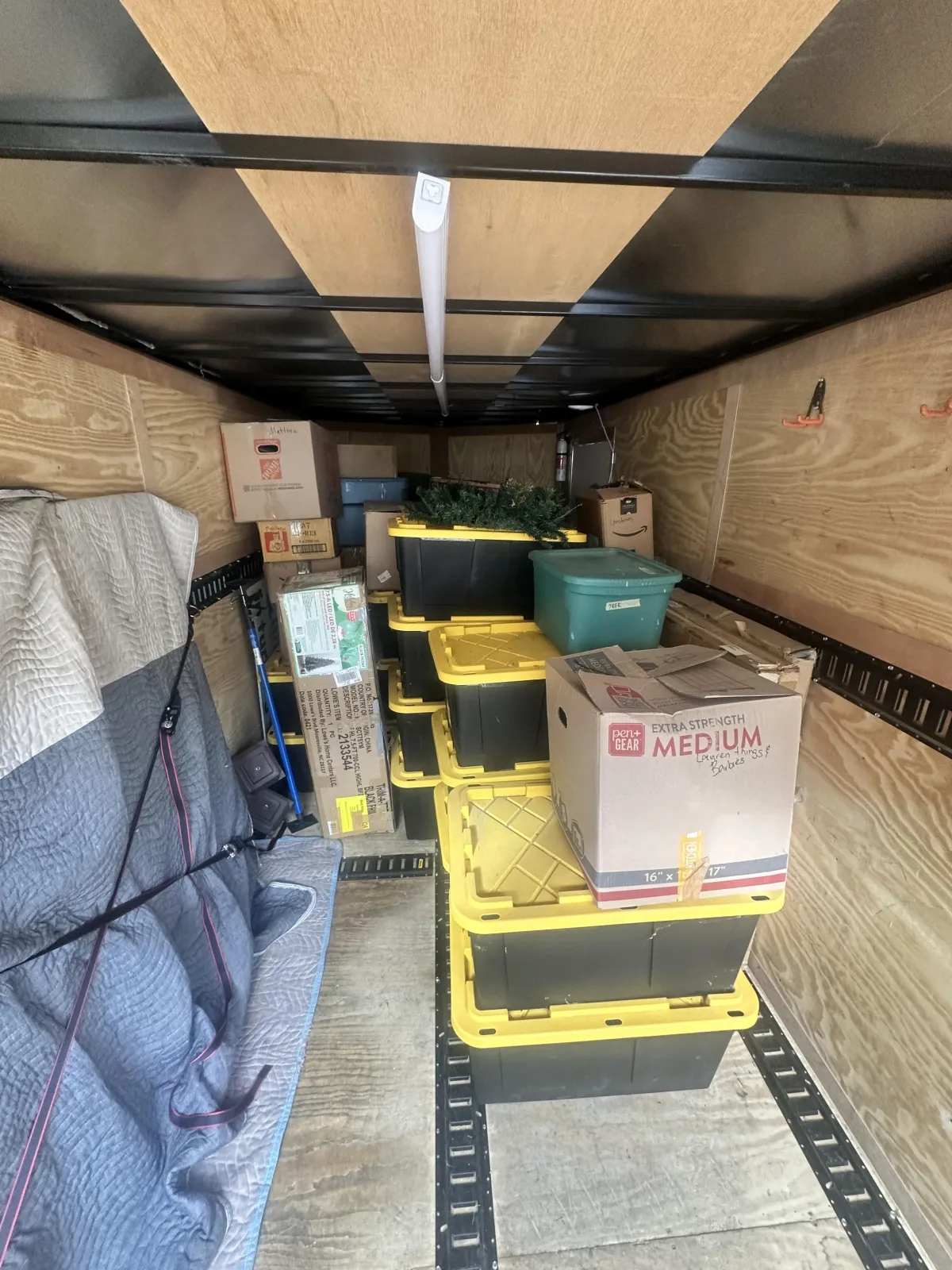trailer rental clinton