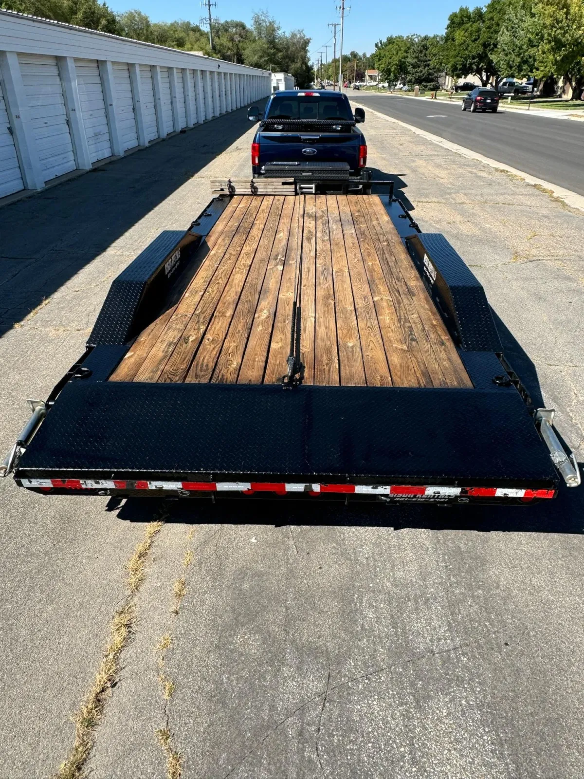 trailer rental clinton