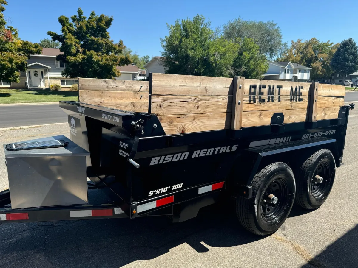 trailer rental utah