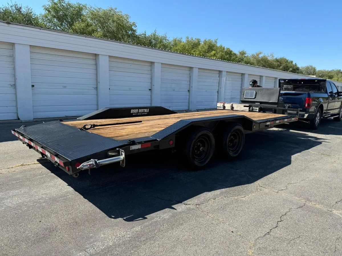 trailer rental utah