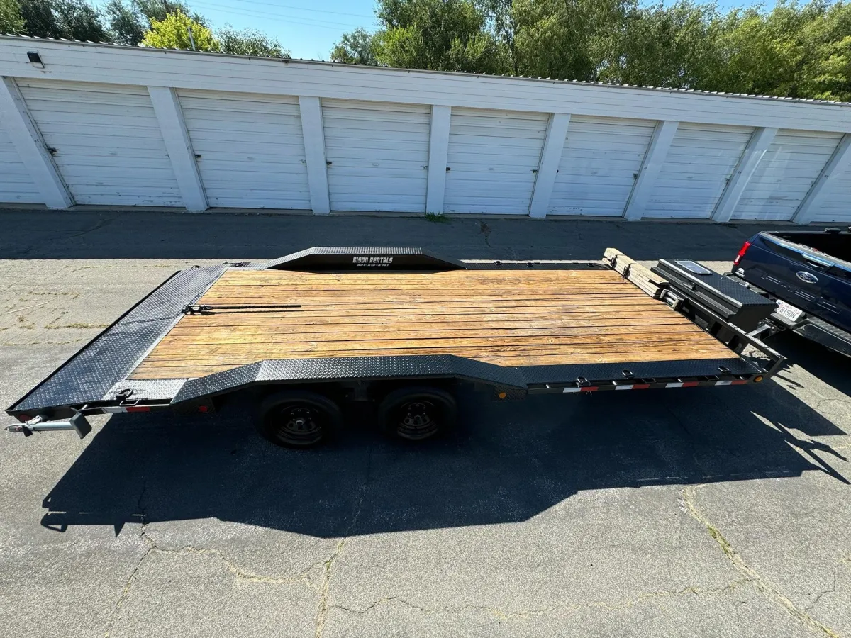 trailer rental utah