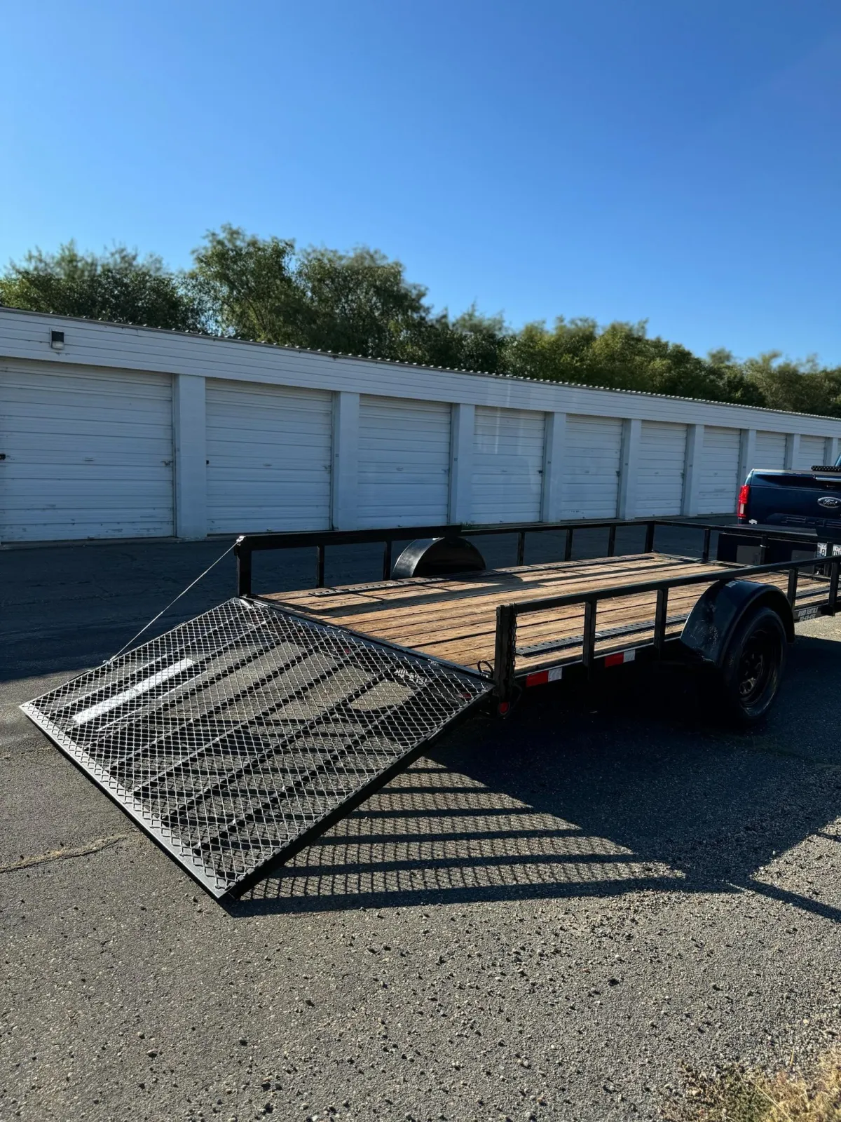trailer rental clinton