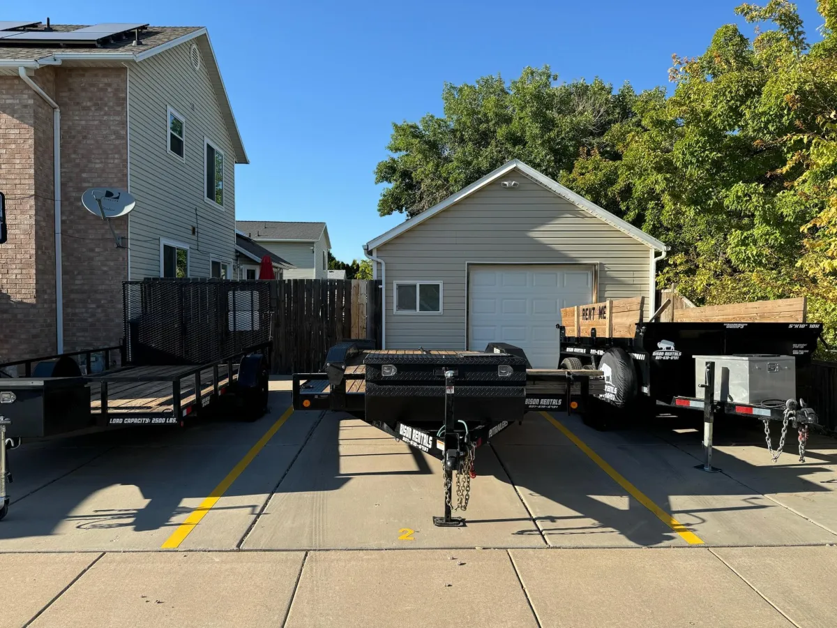 trailer rental clinton