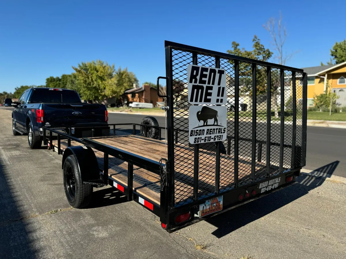 trailer rental utah