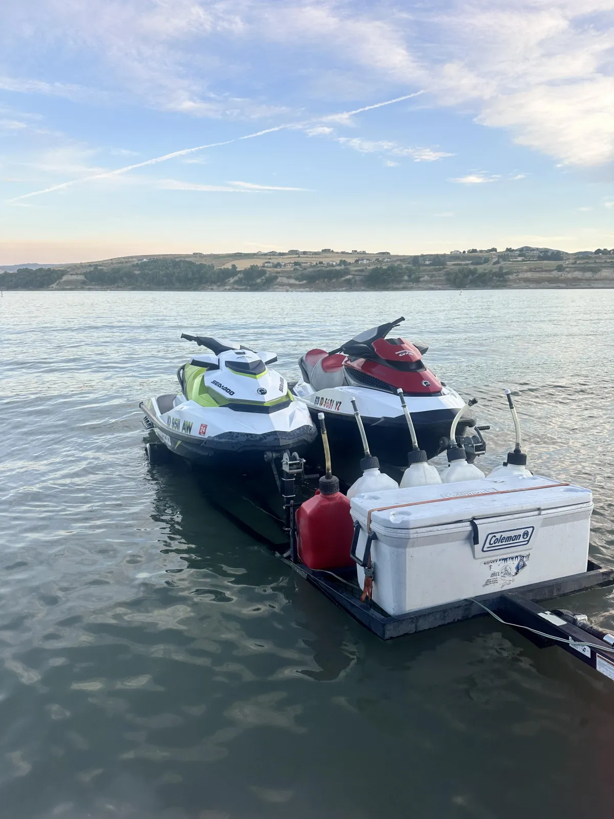 jet ski rental logan