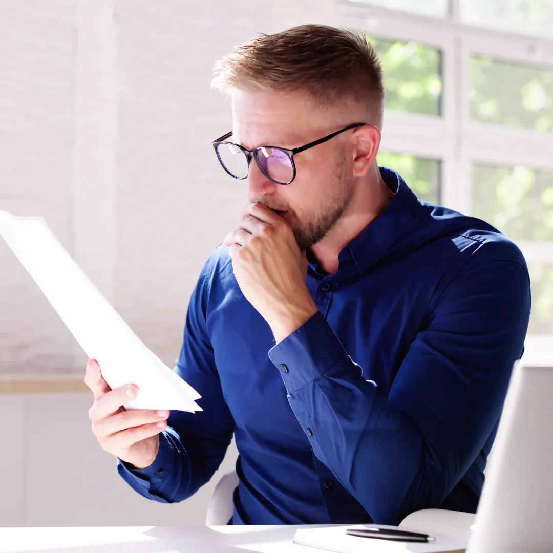 People preparing for interviews and polishing resumes in warm, uplifting tones
