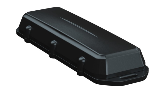 Logging trailer and vehicle with GPS location pin — FleetMatix asset tracking