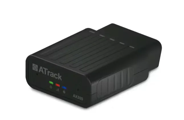 Logging trailer and vehicle with GPS location pin — FleetMatix asset tracking