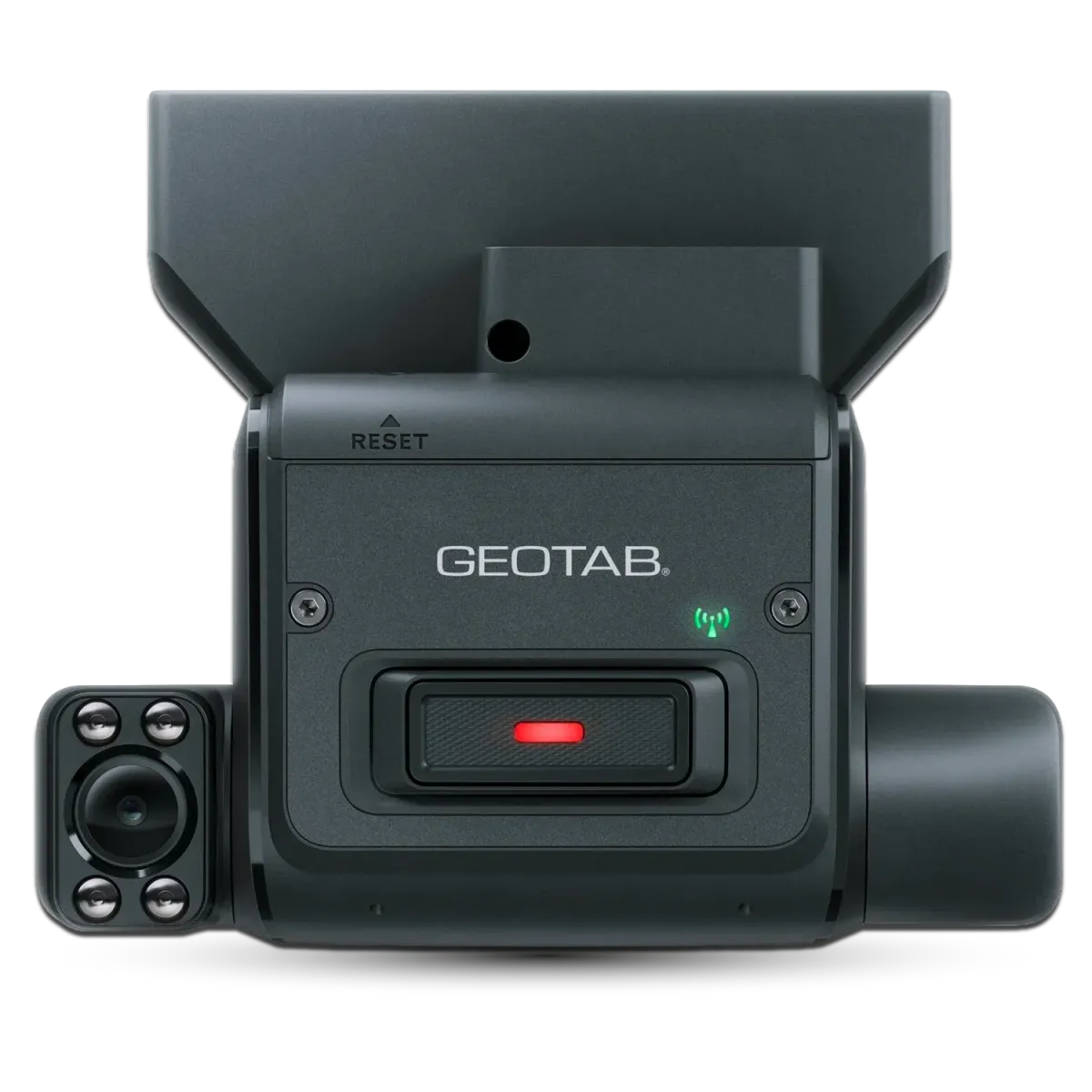 Logging trailer and vehicle with GPS location pin — FleetMatix asset tracking