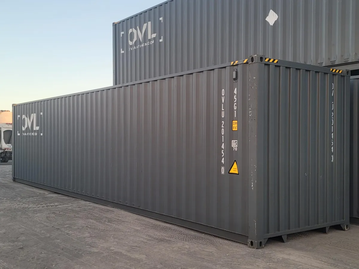 Rent - 40' Container