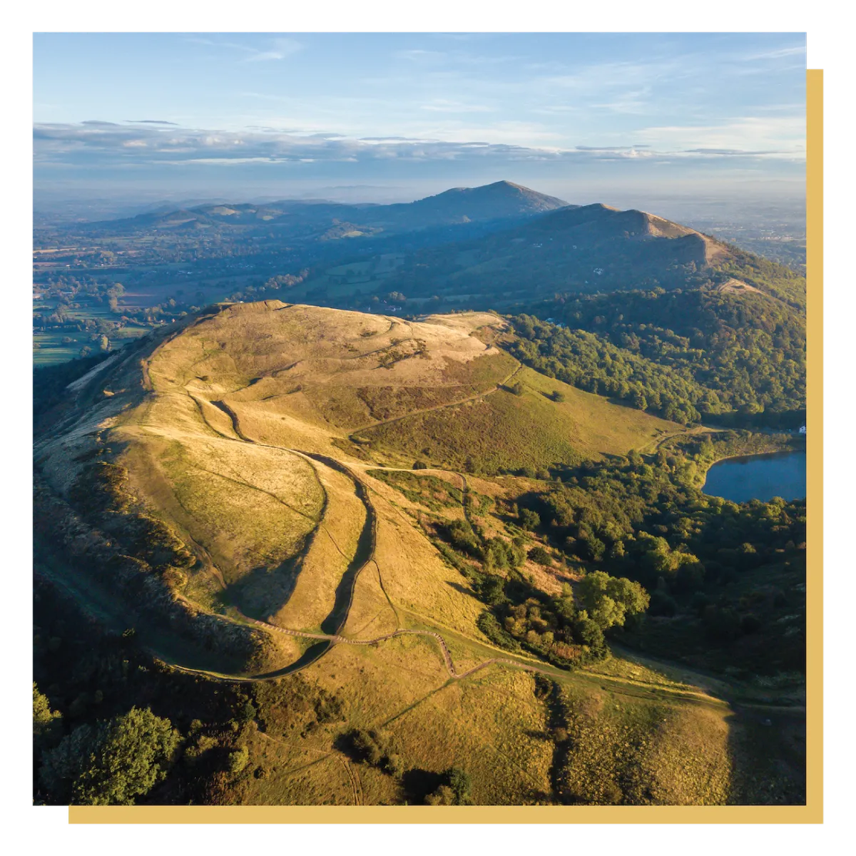 photo of malvern hills landscape