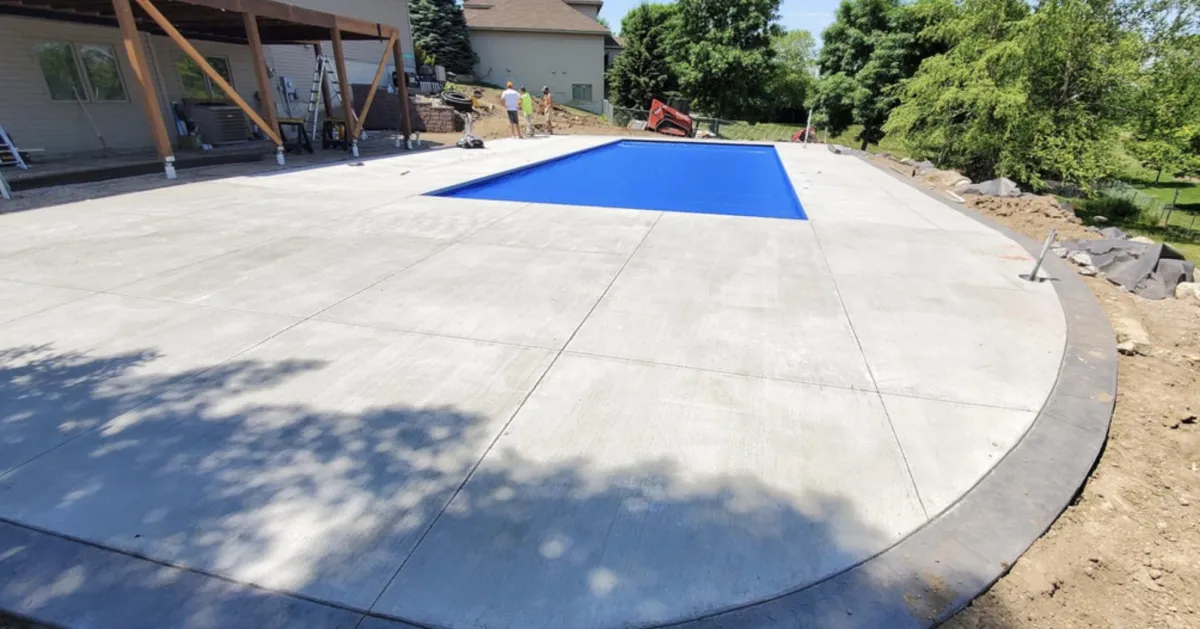 Concrete Pool Decks