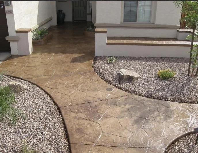 Decorative & Stamped Concrete