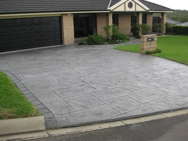 Concrete Driveway