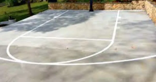 Basketball Court	