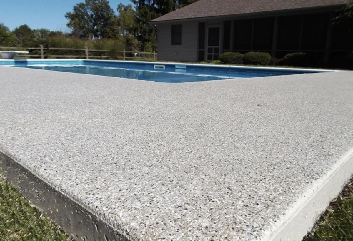 Concrete Pool Decks