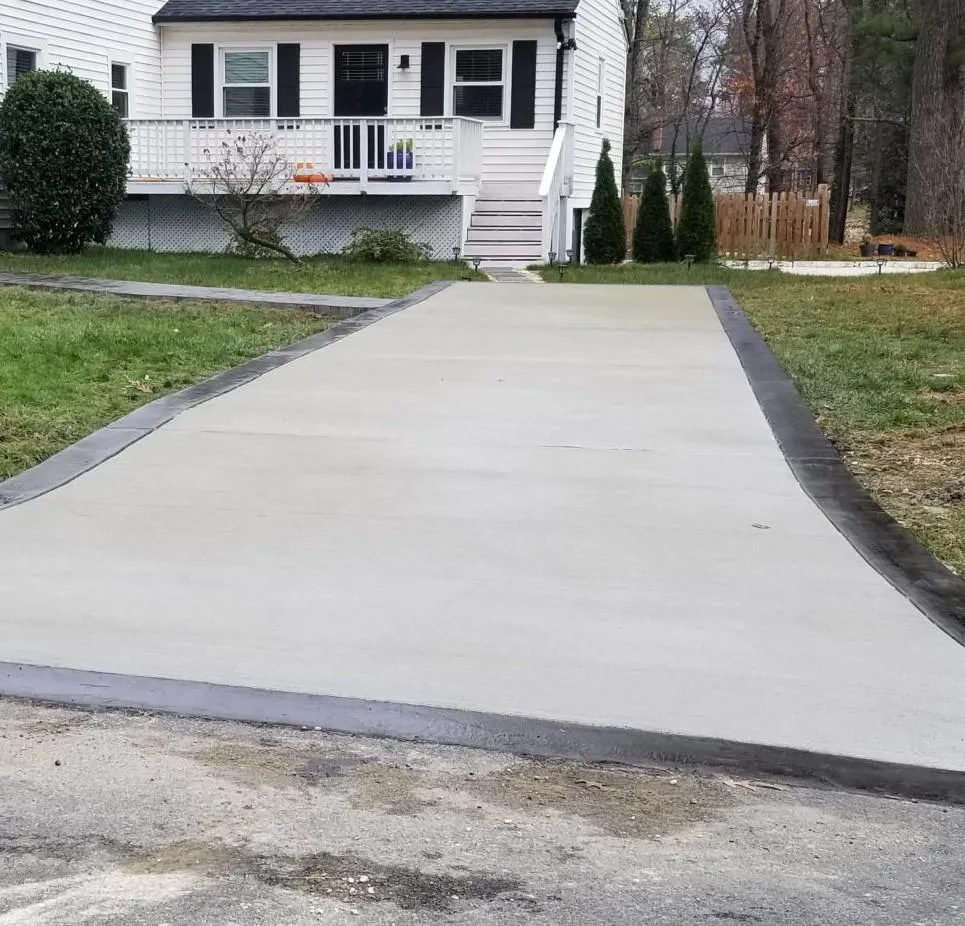 Concrete Driveway