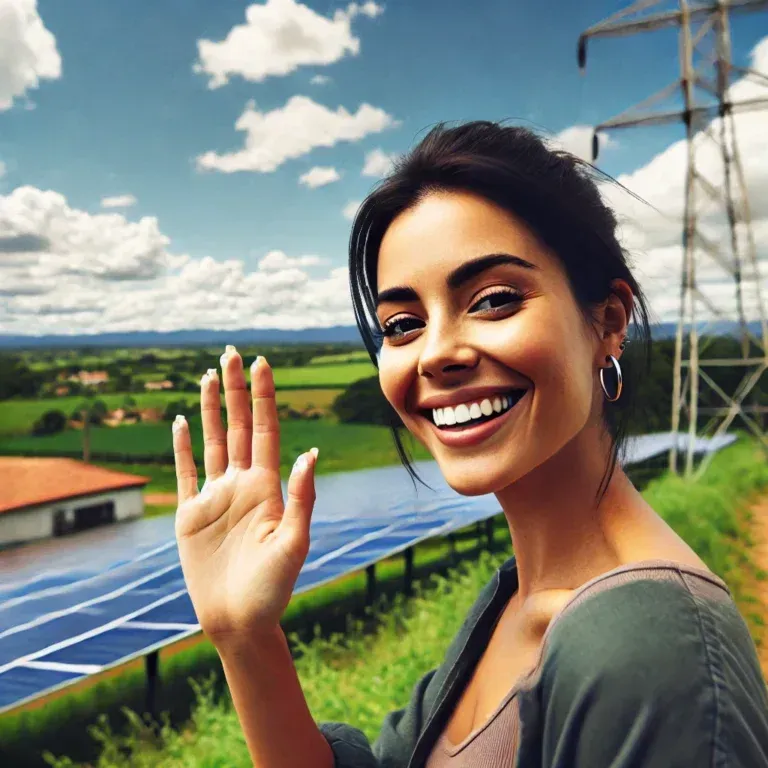 Economize na conta de luz com energia solar por assinatura