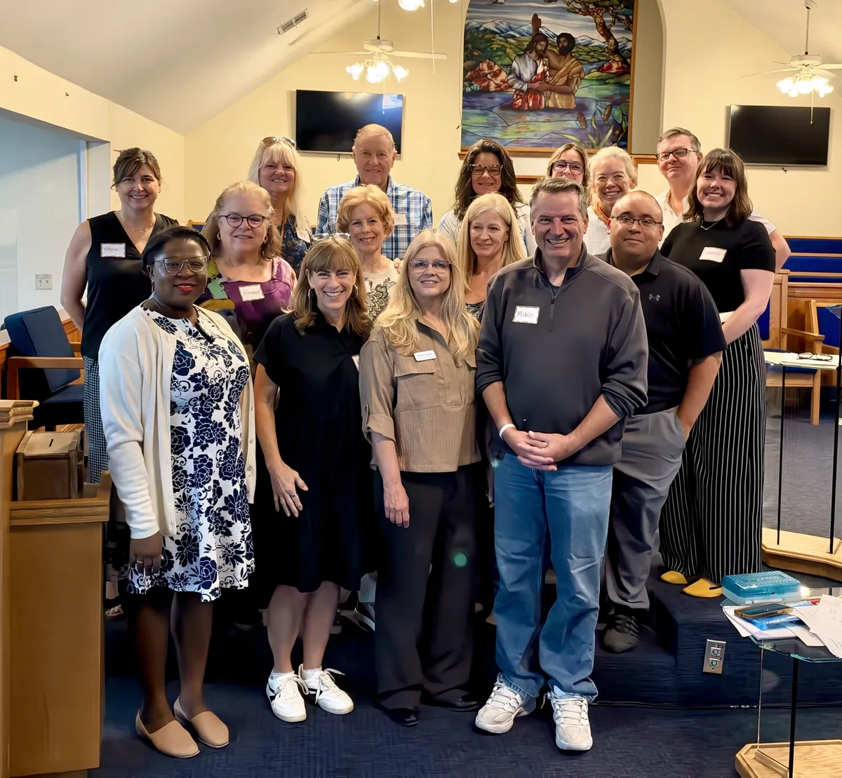Volunteer Attorneys at Legal Clinic