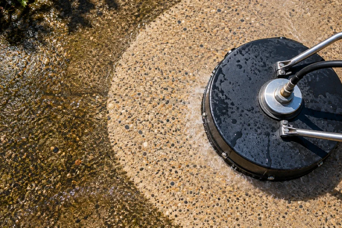 Driveway and Concrete Cleaning