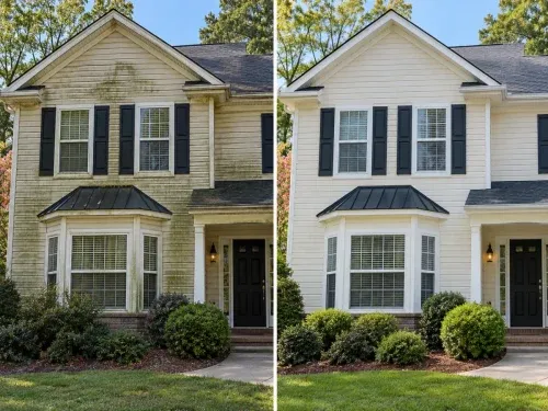 Siding Cleaning in Charlotte