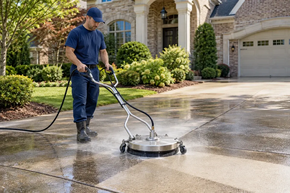 Concord Driveway and Concrete Cleaning