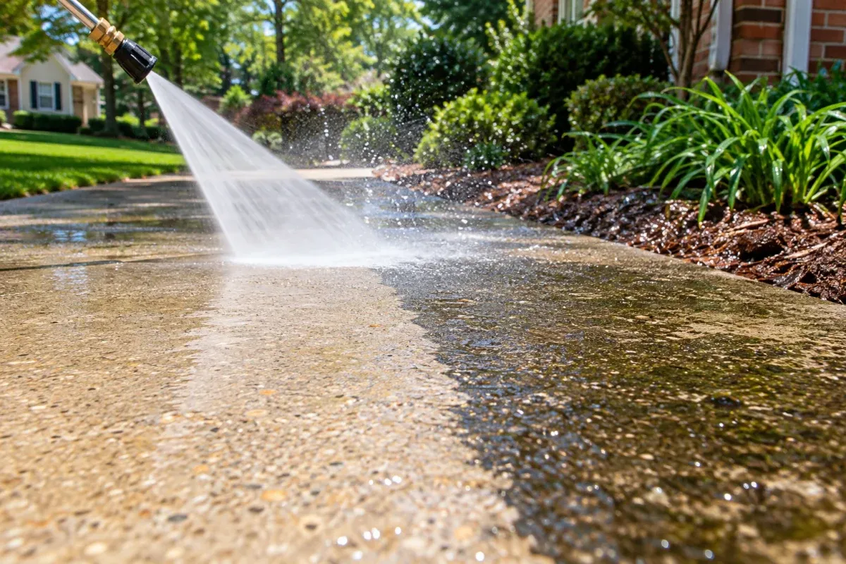 Pressure Washing