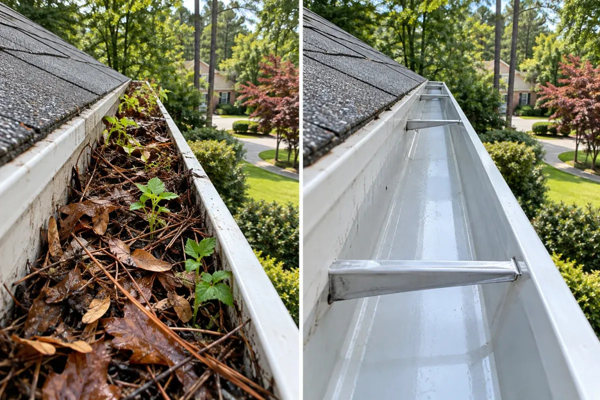 Gutter Cleaning