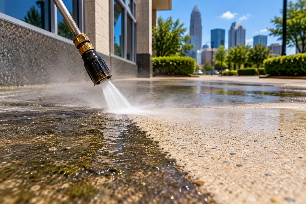 Monroe Commercial Pressure Washing