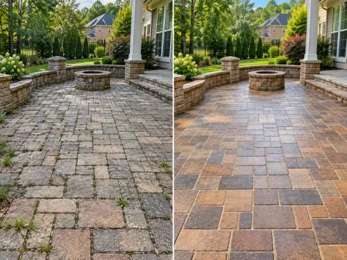 Paver Sanding and Sealing in Charlotte