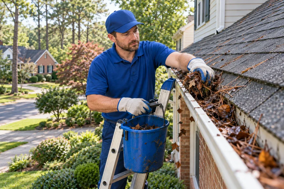 Gutter Cleaning