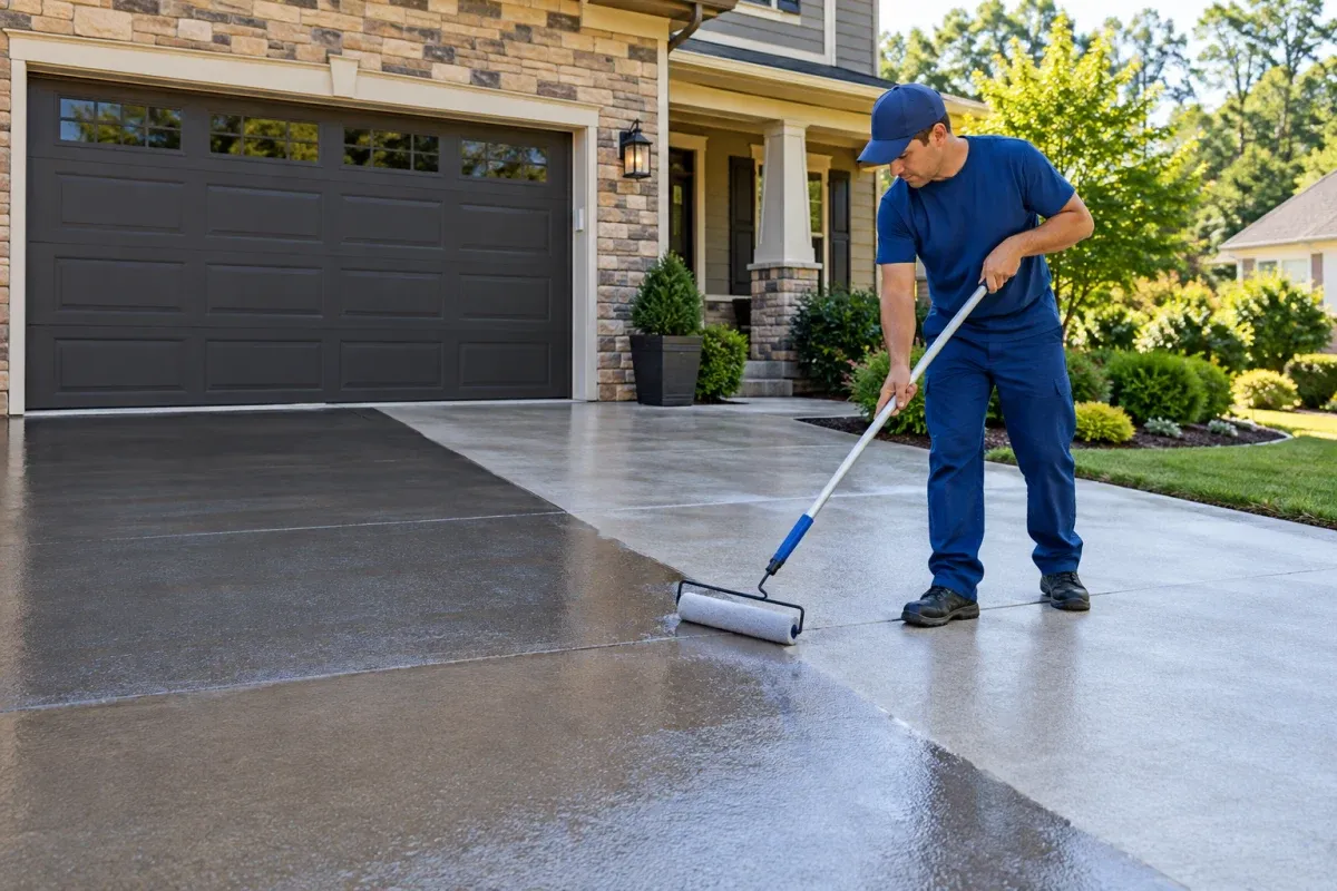 Concord Concrete Sealing
