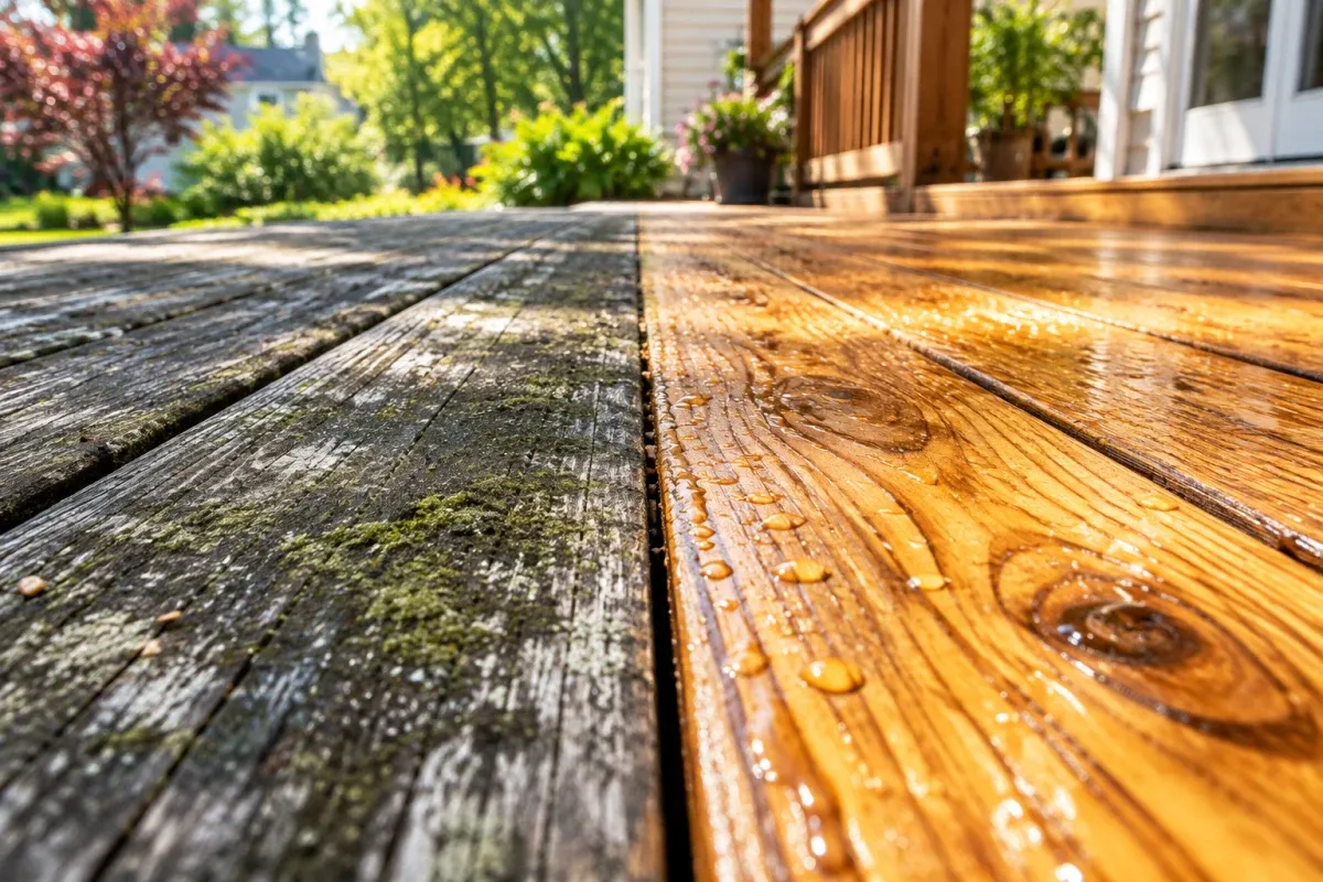 Monroe Deck and Fence Cleaning
