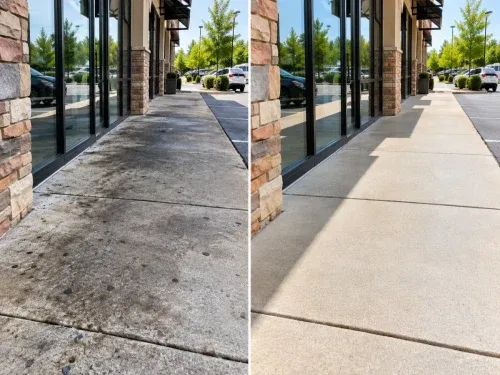 Commercial Pressure Washing in Charlotte
