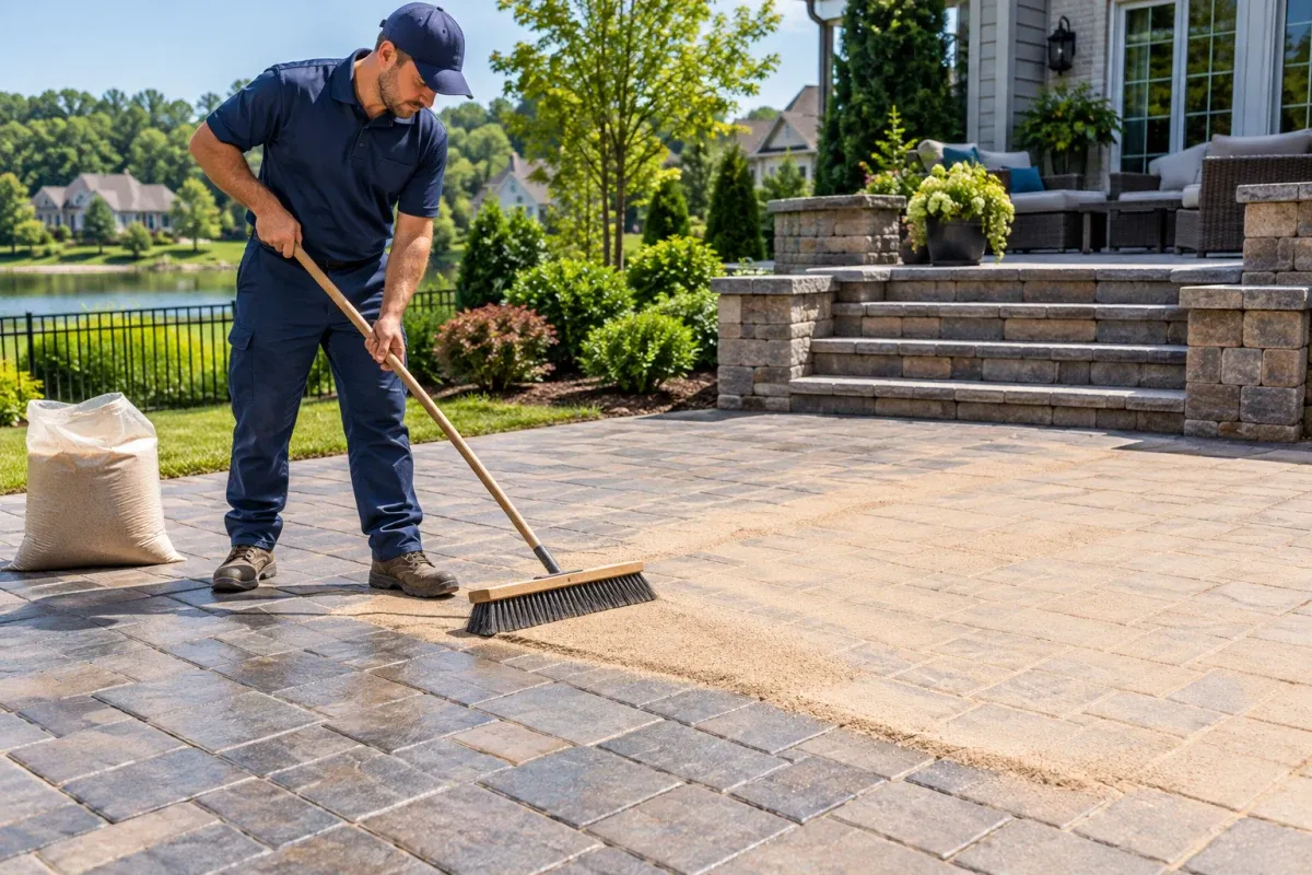 Concord Paver Sanding and Sealing